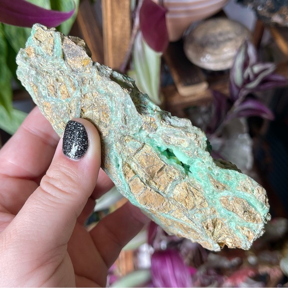 💚Smithsonite Clarity & Peace Crystal Specimen Indonesia💚 - Picture 4 of 4